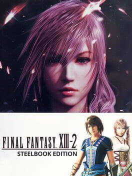 Final Fantasy XIII 2 Steelbook Edition 2012