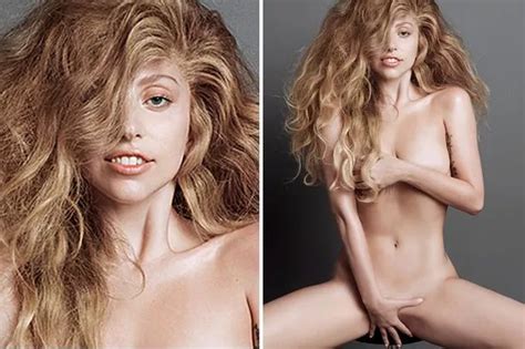 Lady Gaga Naked Sexy Photos For V Magazine Irish Mirror Online