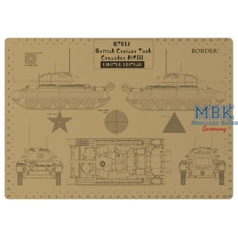 Crusader Mk Iii British Cruiser Tank Mk Vi