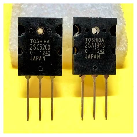 Jual Transistor Toshiba 2SA1943 2SC5200 1set Shopee Indonesia