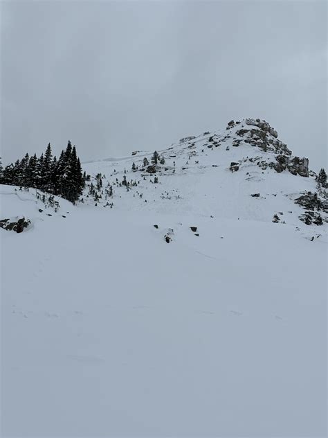 Avalanche On Mt Henderson Gallatin National Forest Avalanche Center