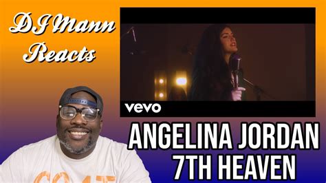 Dj Mann Reacts Angelina Jordan Th Heaven Reaction Youtube