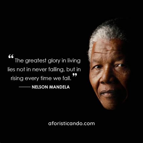 Frase Nelson Mandela Nelson Mandela Personal Success Greatful