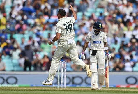 Scott Boland Had Virat Kohli Caught At Slip Espncricinfo