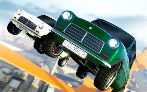 Las Carreras Con El Weeny Issi Classic Son La Novedad De Gta Online