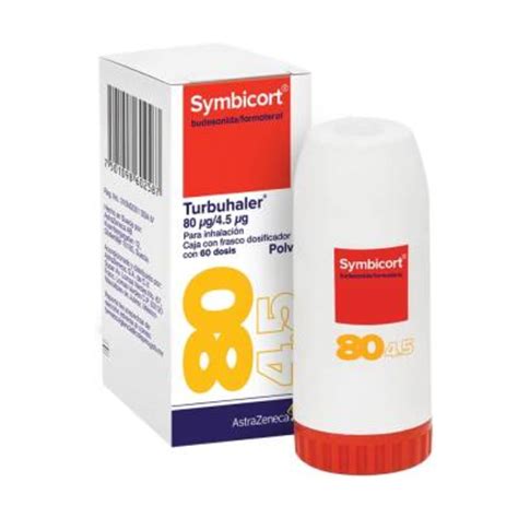 Symbicort Turbuhaler Polvo G G Dosis Walmart