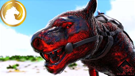 Ark Primal Fear Chaos Thylacoleo I Ark Survival Evolved Crystal Isles