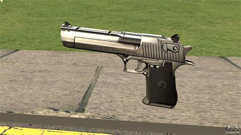 New Desert Eagle Hq Para Gta San Andreas