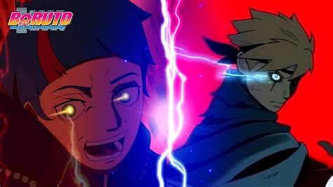 Kekuatan Jougan Boruto Vs Daemon Siapakah Yang Lebih Unggul Youtube