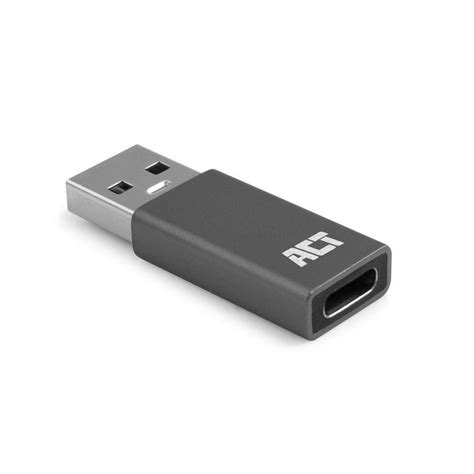 Act Editions ACT AC7375 changeur de genre de câble USB Type C USB