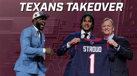 Texans Two Step Houston Texans Nfl Draft Reaction Texans