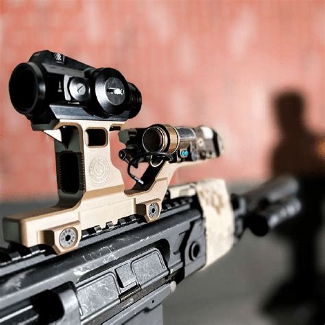 Gbrs Group Releases The Hydra Mount Kit For Aimpoint Optics Popular