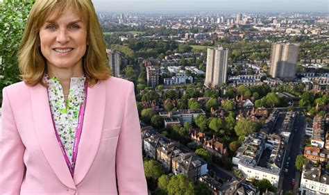 Fiona Bruces Quiet Life In Desirable London Area Where Average Home