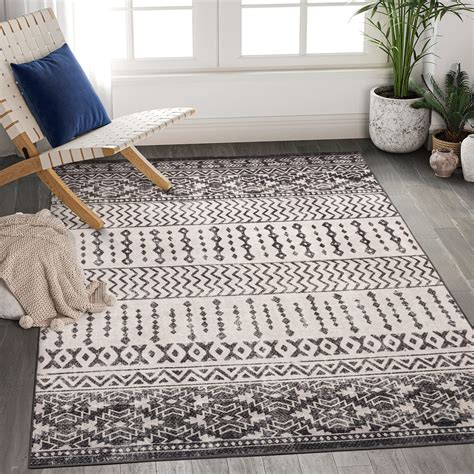 Art Tuft X Area Rug Super Soft Ultra Thin Moroccan Washable Rug