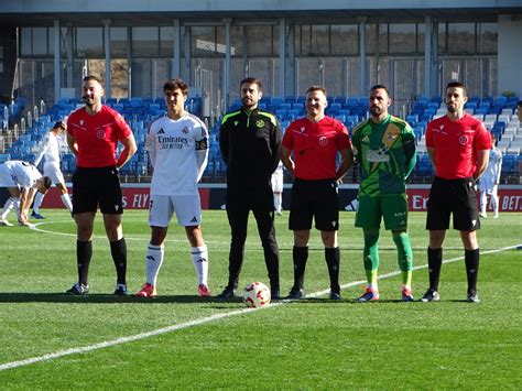 Frenazo En Seco Del Recre Ante El Real Madrid Castilla Andaluc A