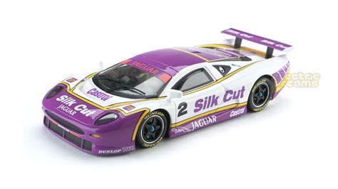 Mrslotcar Mr Jaguar Xj Silk Cut Tribute Livery Numbered