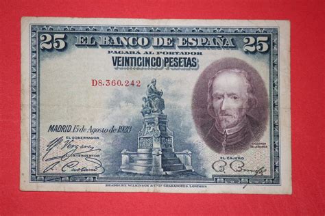 SPANIEN 25 Pesetas 1928 D8 360 242 Kaufen Auf Ricardo