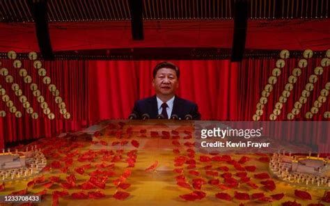 100th Anniversary Of The Chinese Communist Party Photos And Premium