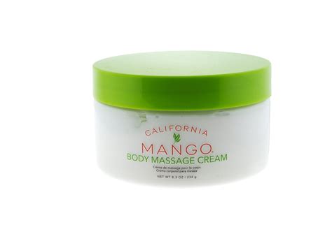 California Mango Body Massage Cream 8 3 Oz 234 G Jar