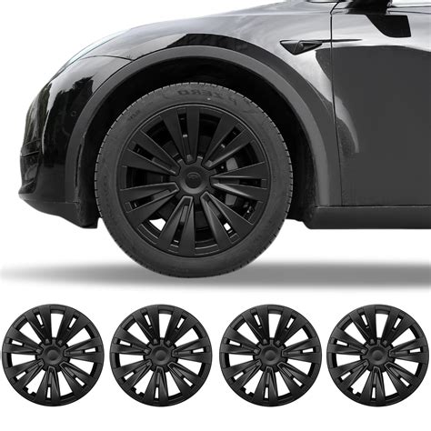 Snapklik Klutchtech Tesla Model Y Hubcaps Inch Wheel Covers