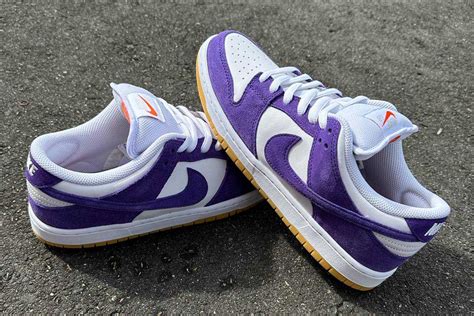 Nike Sb Dunk Low Pro Iso Orange Label Court Purple Gum