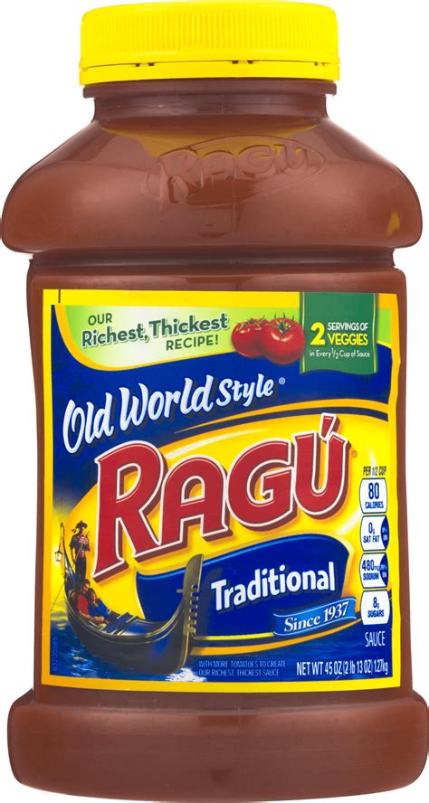 Ragu Traditional Spaghetti Sauce Recipe Besto Blog