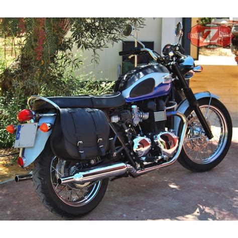 Alforja Triumph Bonneville T T