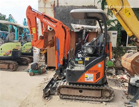 Hitachi Zx U For Sale Mini Excavator Eur