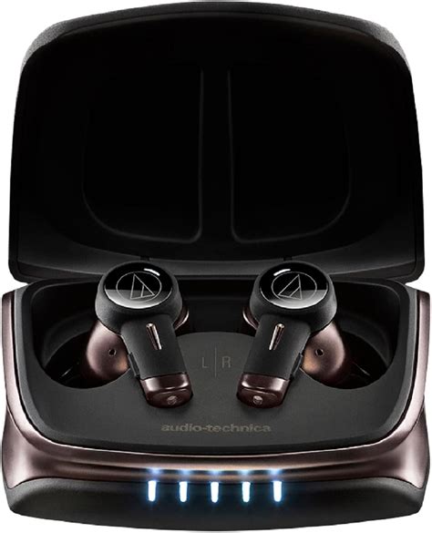 Amazon Audio Technica ATH TWX9 Wireless Earbuds Premium Listening