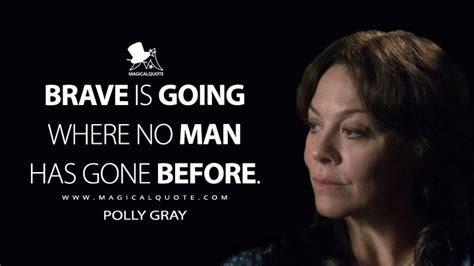 Polly Gray Quotes - MagicalQuote | Grey quotes, Tv show quotes, Tv quotes