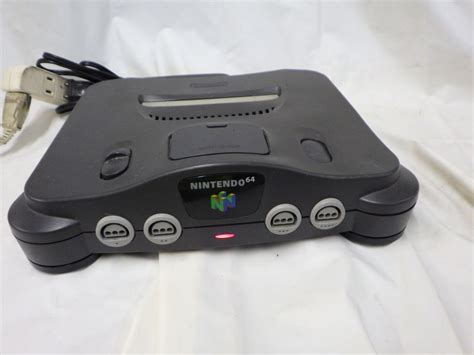 【やや傷や汚れあり】g1 77【通電のみ】 Nintendo64 本体のみ Nus 001 ゲーム機 レトロ ジャンク品 の落札情報詳細