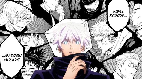 Jujutsu Kaisen Chapter Will Gojo Finally Be Unsealed Explained