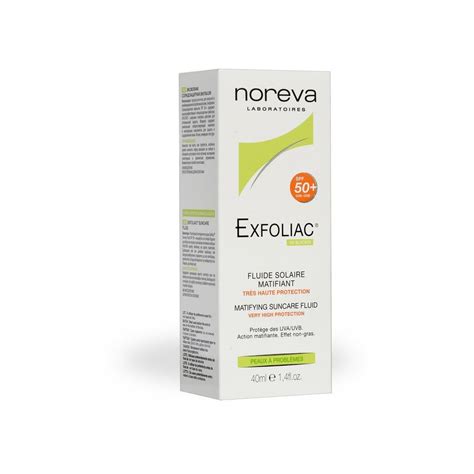 Noreva Exfoliac Fluide Solaire Spf Ml Anais