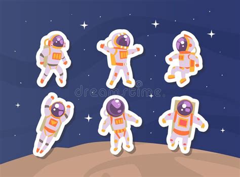 Cute Outer Space Stock Illustrations Cute Outer Space Stock