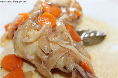 El Escabeche Pollo En Escabeche