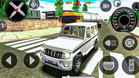 Indian Car Simulator 3D Bolero New Mahindra Bolero Gameplay YouTube