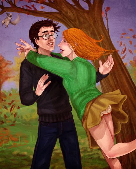 Harry Potter And Ginny Drawings