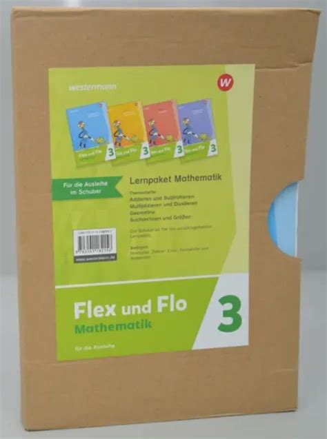 FLEX UND FLO Paket 3 Themenhefte Für Ausleihe RHP Mathematik NEU