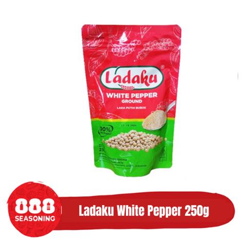 Jual Ladaku Desaku White Pepper Ground Merica Putih Bubuk G Shopee