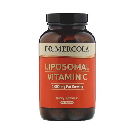 Dr Mercola Liposomal Vitamin C Mg Capsules Shopee Thailand