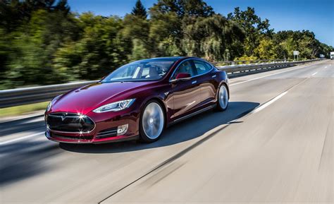 2013 Tesla Model S Test Review Car And Driver