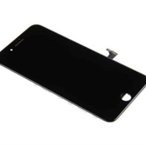 iPhone 8 Plus LCD og Touch Display Skærm (A) Kvalitet Sort - Telegiganten