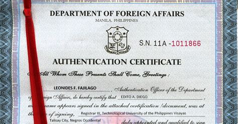 Authorization Letter To Get Certified True Copy Of Diploma And