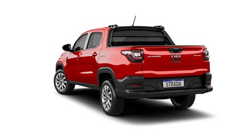 Fiat Strada Freedom Cabine Dupla 2025 ficha técnica preço e itens de