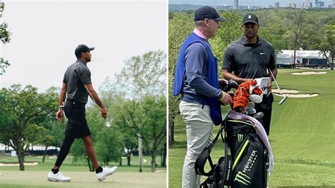 Tiger Woods Fuels Hopes For Participation In The 2022 Pga Championship