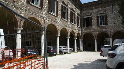 Brescia Verso La Conclusione Il Restauro Di Palazzo Martinengo Delle