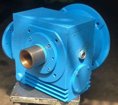 Customized Worm Reduction Gearbox At Rs 40000 Near Jay Chemical