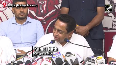 Kamal Nath Corruption Is Main Issue In Madhya Pradesh Kamal Nath