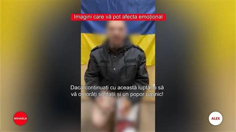 Mesajul unor soldați ruși capturați Asta nu e lupta noastră Femei