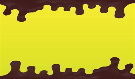 Chocolate Droplets Effect Background Vector Vector Art At Vecteezy